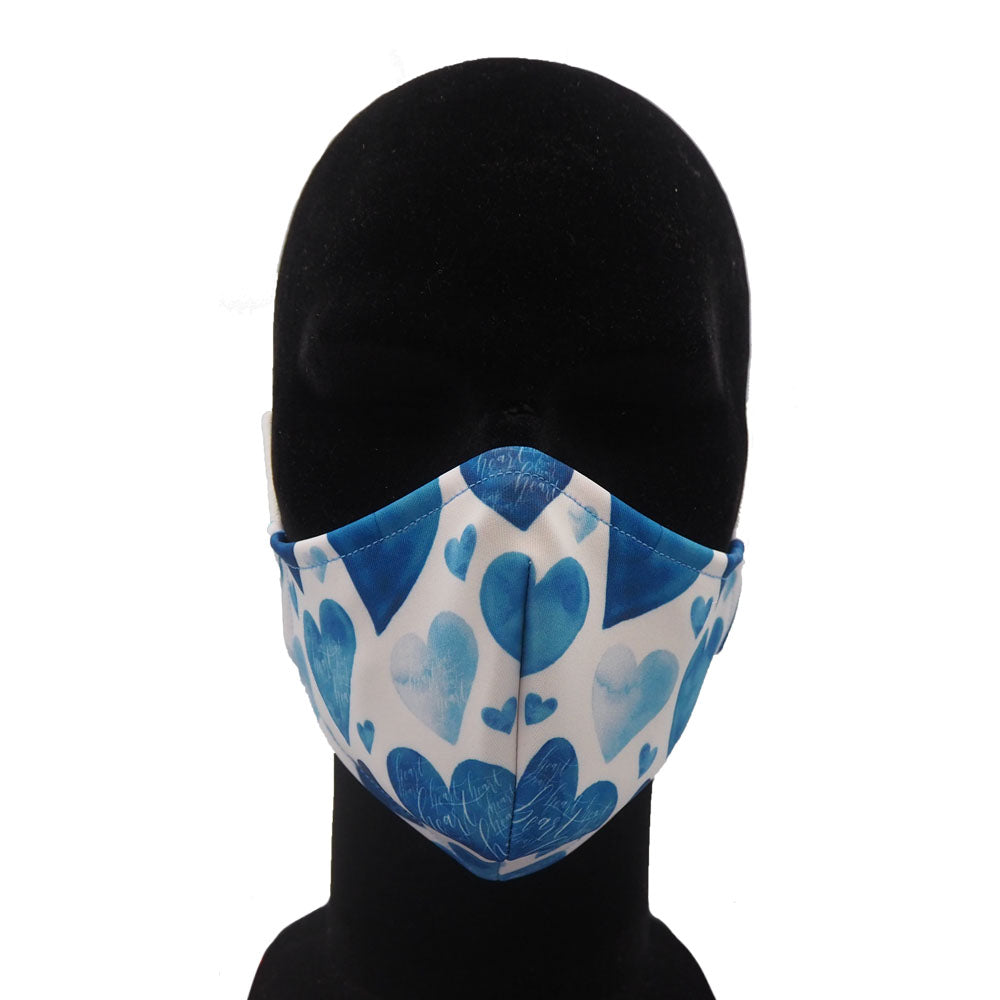 Mascarilla Higienica Reutilizable Hearts & UNICO | UNICO