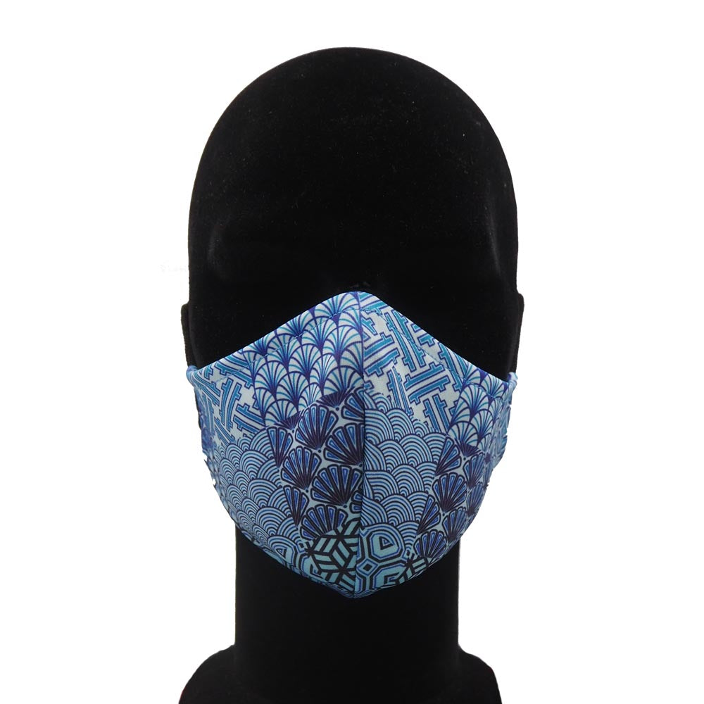 Mascarilla Higienica Reutilizable Geometric -1 & UNICO | UNICO