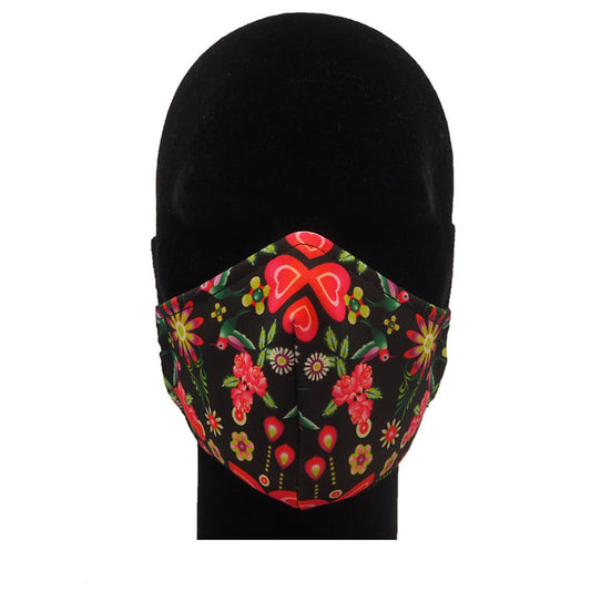 Mascarilla Higienica Reutilizable Amor Noche & UNICO | UNICO