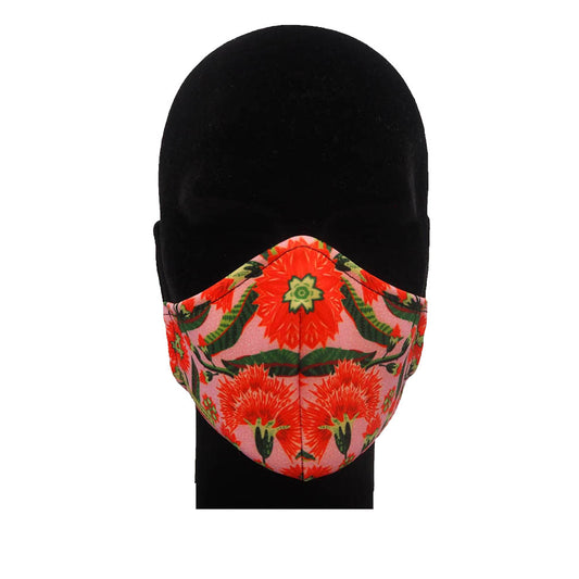 Mascarilla Higienica Reutilizable Clavel & UNICO | UNICO