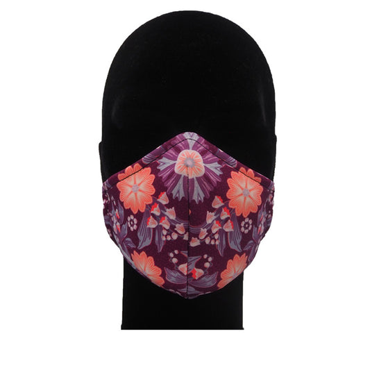 Mascarilla Higienica Reutilizable Lilas & UNICO | UNICO