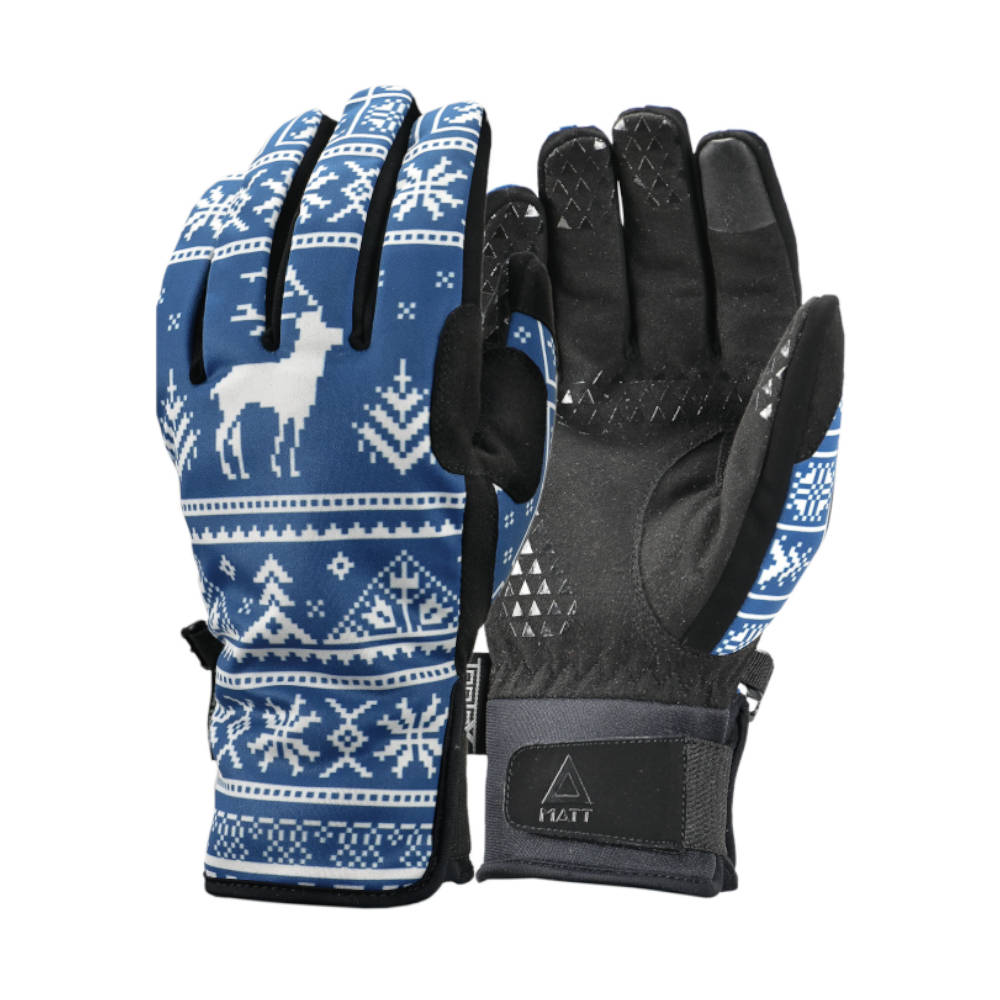 RENO Guante Tootex & Azul | XS & Azul | S & Azul | M & Azul | L