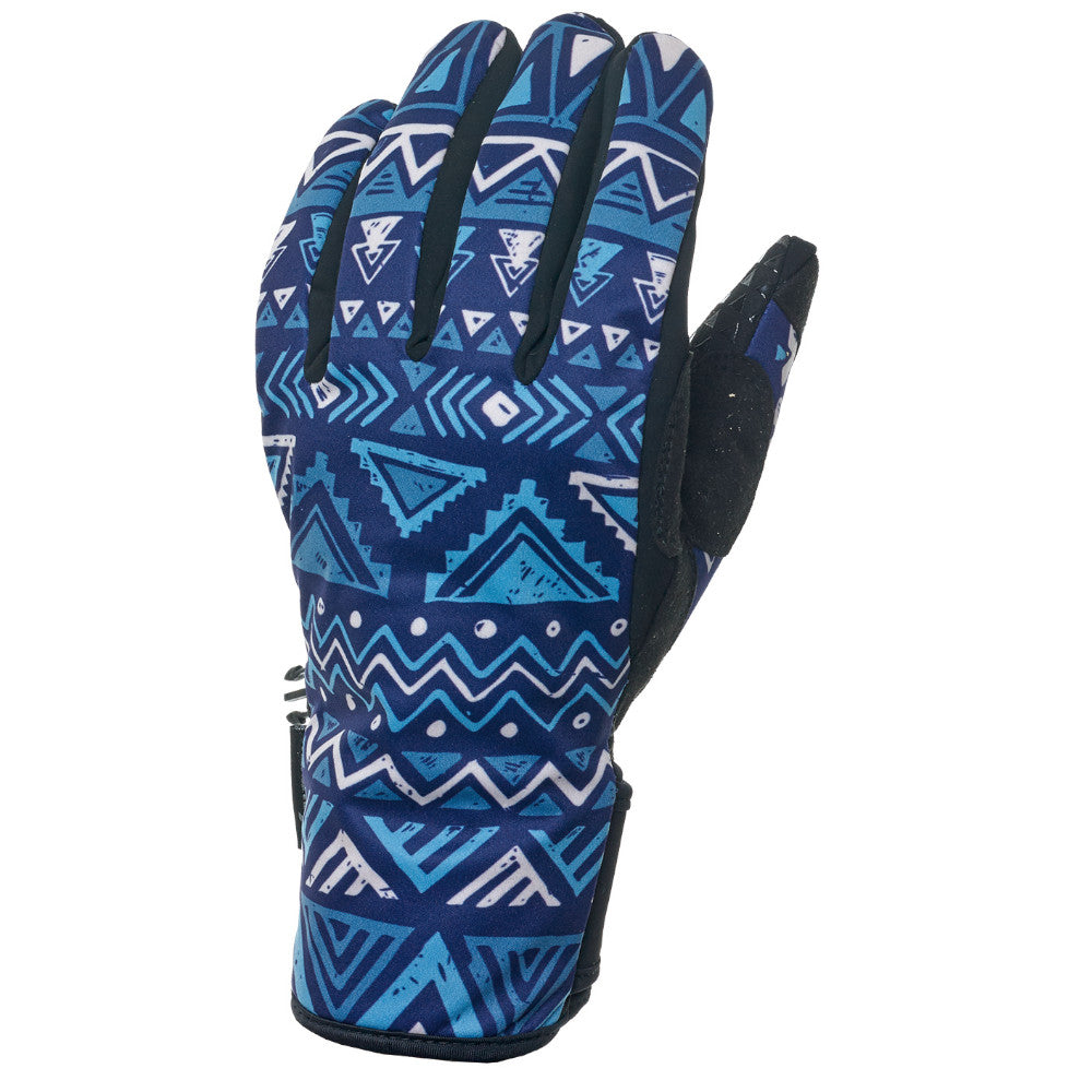 AZTEC guante Tootex & Azul | XS & Azul | S & Azul | M & Azul | L