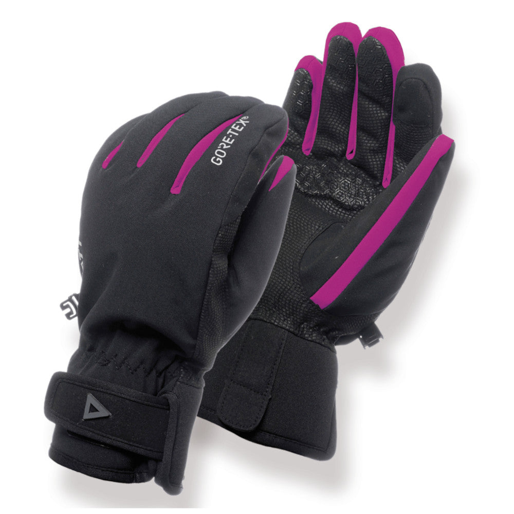  MCTi Guantes de esquí para mujer MC1702, un par (rojo rosa,  mediano), guantes delgados MC-1706, un par (gris, M) : Ropa, Zapatos y  Joyería