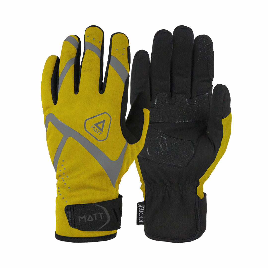 RUNFORFUN Guante Tootex (2) & Amarillo | XS & Amarillo | S & Amarillo | M & Amarillo | L