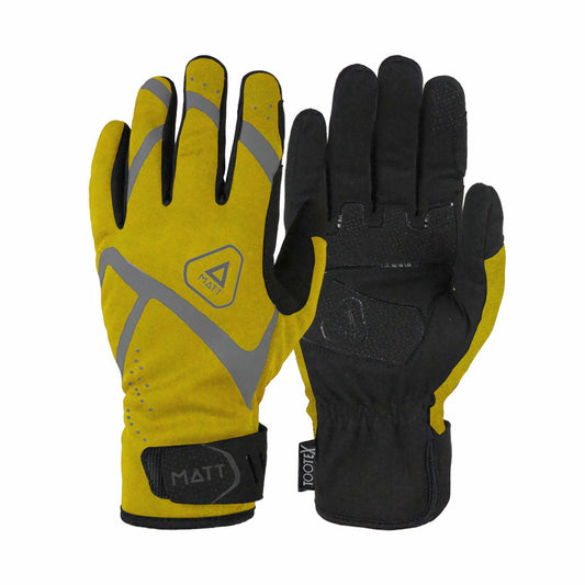 RUNFORFUN Guante Tootex (2) & Amarillo | XS & Amarillo | S & Amarillo | M & Amarillo | L