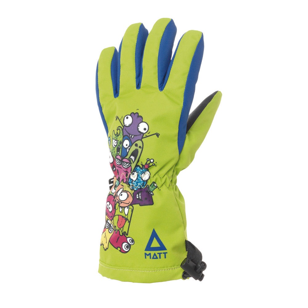 Guante Impearmeable Tootex Para Niño Cute (1) & Verde | 6K & Verde | 4K & Verde | 5K