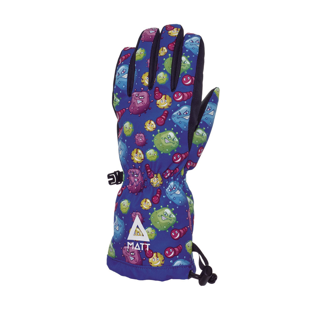 Guante Impearmeable Y Transpirable Tootex Para Niño Bubble Monsters & Azul | 6K & Azul | 5K