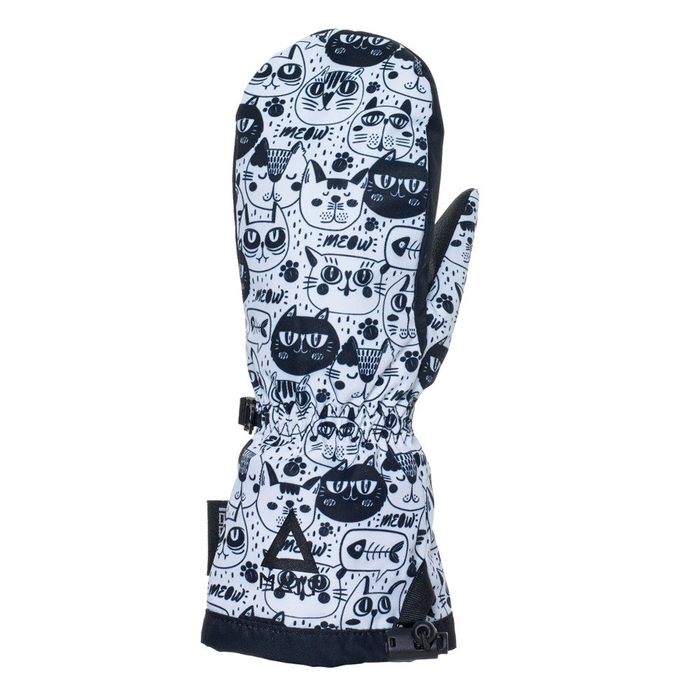 Manopla Impearmeable Y Transpirable Tootex Para Niño Black &White Cats & Blanco | 2K & Blanco | 3K