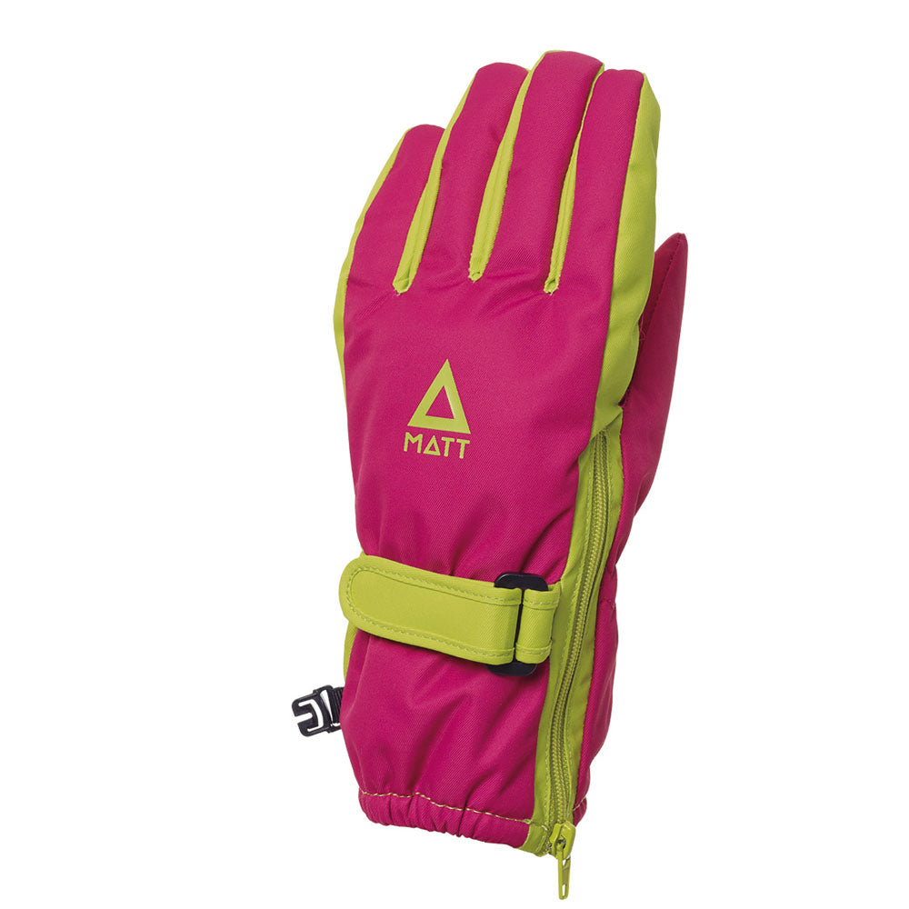 Guante Impearmeable Para Niño Open Side & Rosa | 4K & Rosa | 5K & Rosa | 3K & Rosa | 6K
