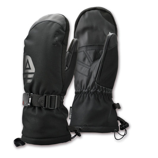 DEREK Manopla Tootex para niños & Negro | 10JR & Negro | 12JR & Negro | 6JR & Negro | 8JR