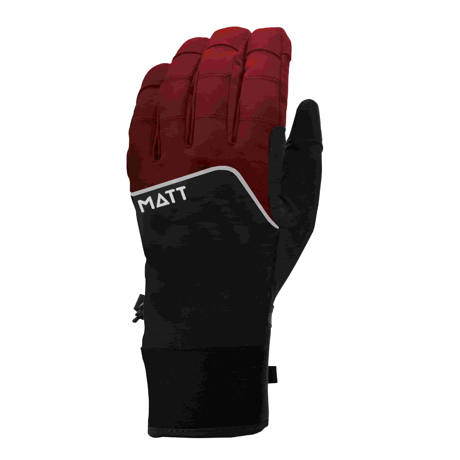 RABASSA Guante ski/montaña Tootex (2) & Rojo | XS & Rojo | S & Rojo | M & Rojo | L & Rojo | XL