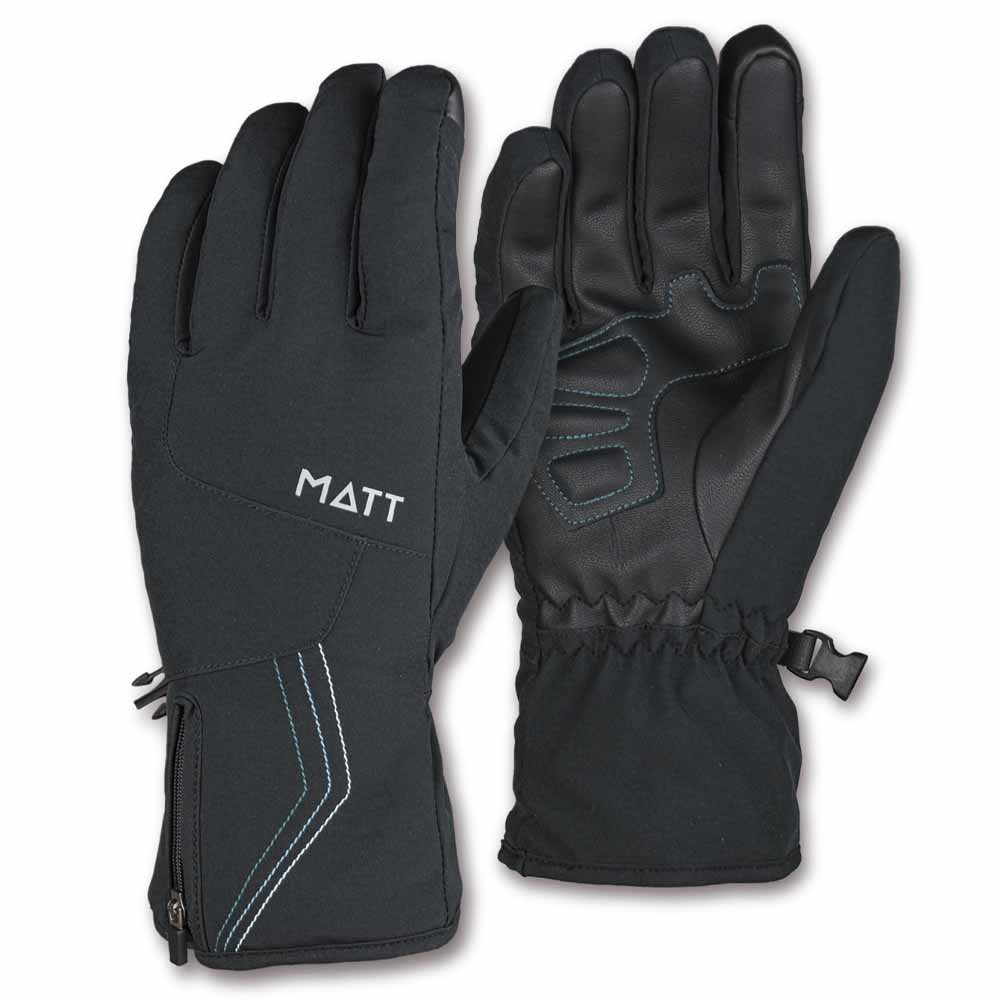 ANAYET Guante de mujer Tootex (3) & Negro | XS & Negro | S & Negro | M & Negro | L & Negro | XL