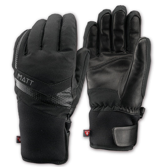 MARBORE Guante de mujer Tootex (1) & Negro | XS & Negro | S & Negro | M & Negro | L & Negro | XL