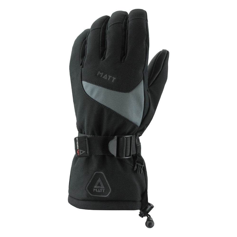 SKITIME Guante de esquí Tootex (4) & Negro | S & Negro | L & Negro | XL & Negro | XXL