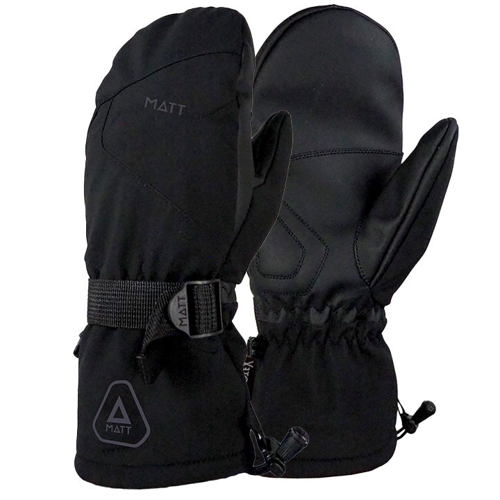 SKITIME Manopla de esquí Tootex & Negro | S & Negro | M & Negro | L & Negro | XL & Negro | XXL