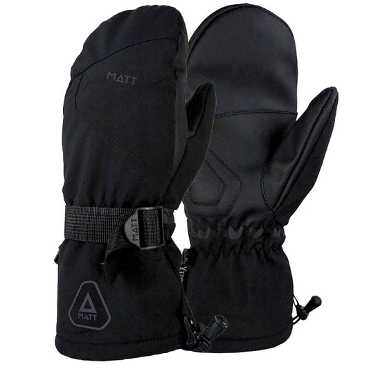 SKITIME Manopla de esquí Tootex & Negro | S & Negro | M & Negro | L & Negro | XL & Negro | XXL