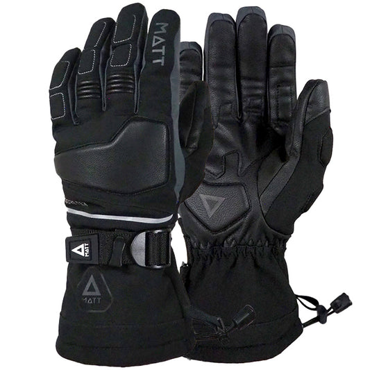 GORECORE Guante de esquí Gore-Tex & Negro | S & Negro | M & Negro | L & Negro | XL & Negro | XXL