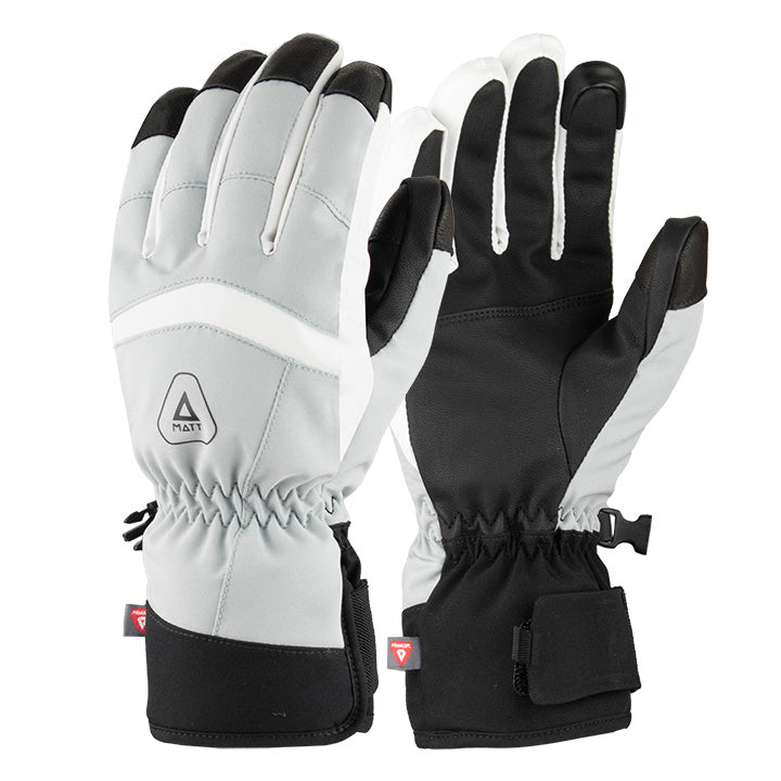 POWDER Guante de mujer Tootex & Gris | XS & Gris | S & Gris | M & Gris | L & Gris | XL