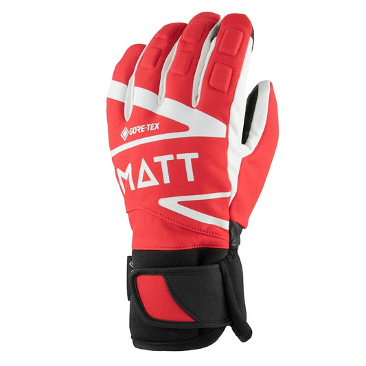 SKIFAST Guante de esquí con Gore-Tex para niño (1) & Rojo | 10JR & Rojo | 12JR & Rojo | 6JR