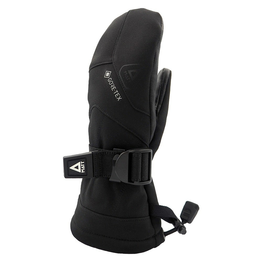 GORE ME Manopla para niño Goretex (2) & Negro | 10JR & Negro | 12JR & Negro | 6JR & Negro | 8JR