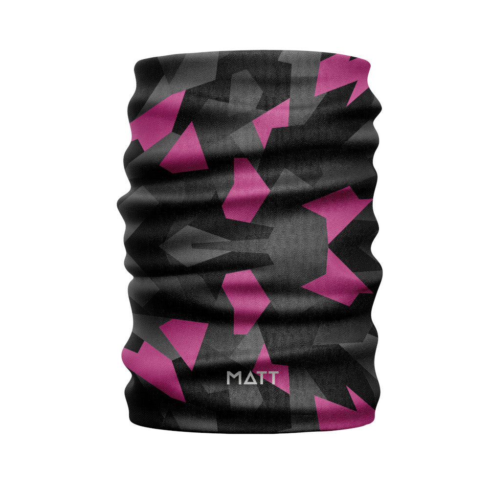 GEOMETRIC CAMO PINK Cuello Termoregulador & UNICO | UNICO