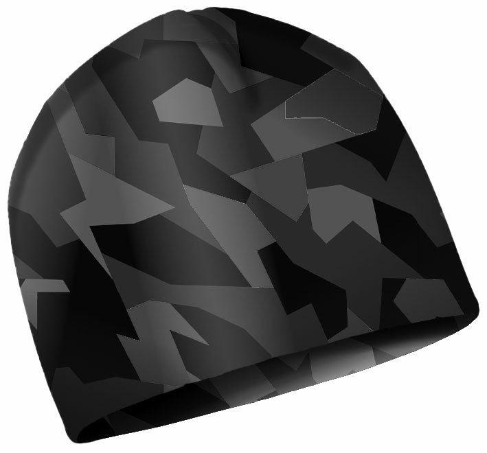 GEOMETRIC CAMO BLACK Gorro Termoregulador & UNICO | UNICO