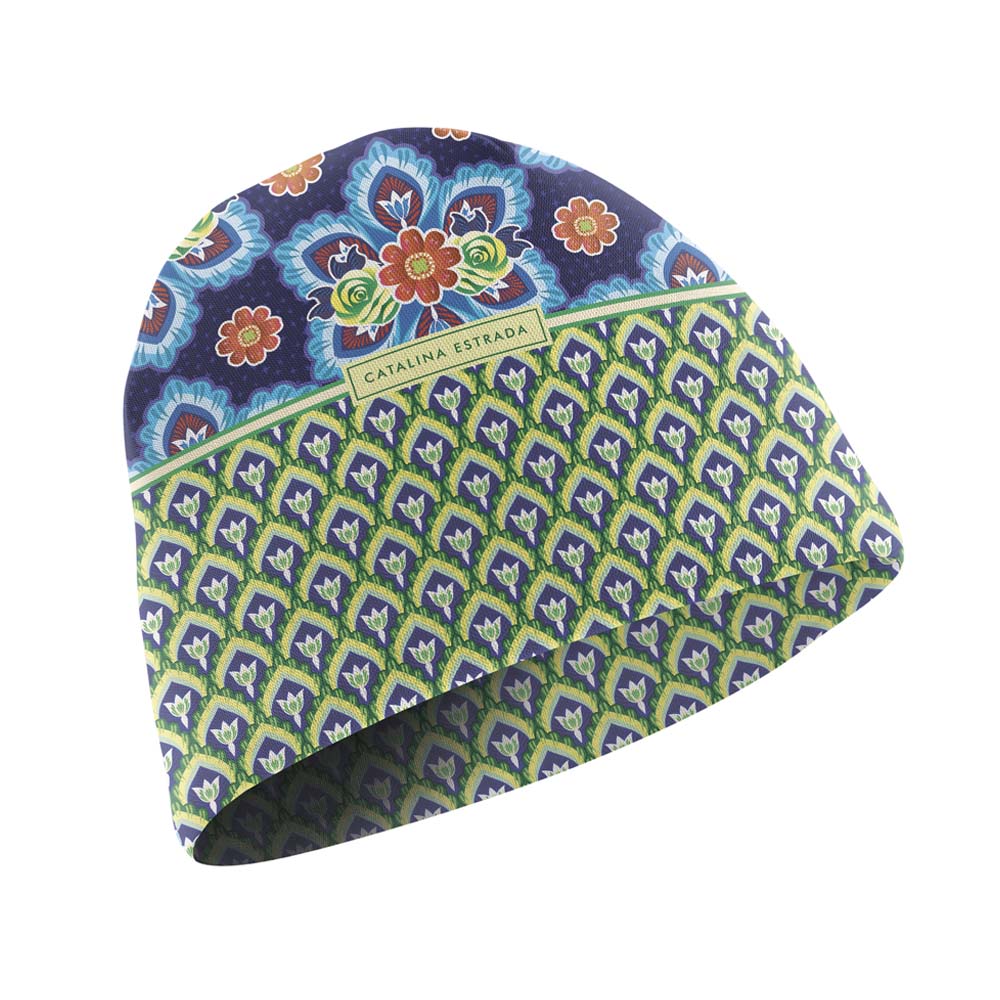 INDIAN FLOWER Gorro Premium C.Estrada & UNICO | UNICO