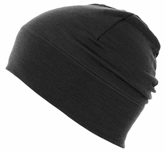 BLACK Gorro de Lana Merino & UNICO | UNICO