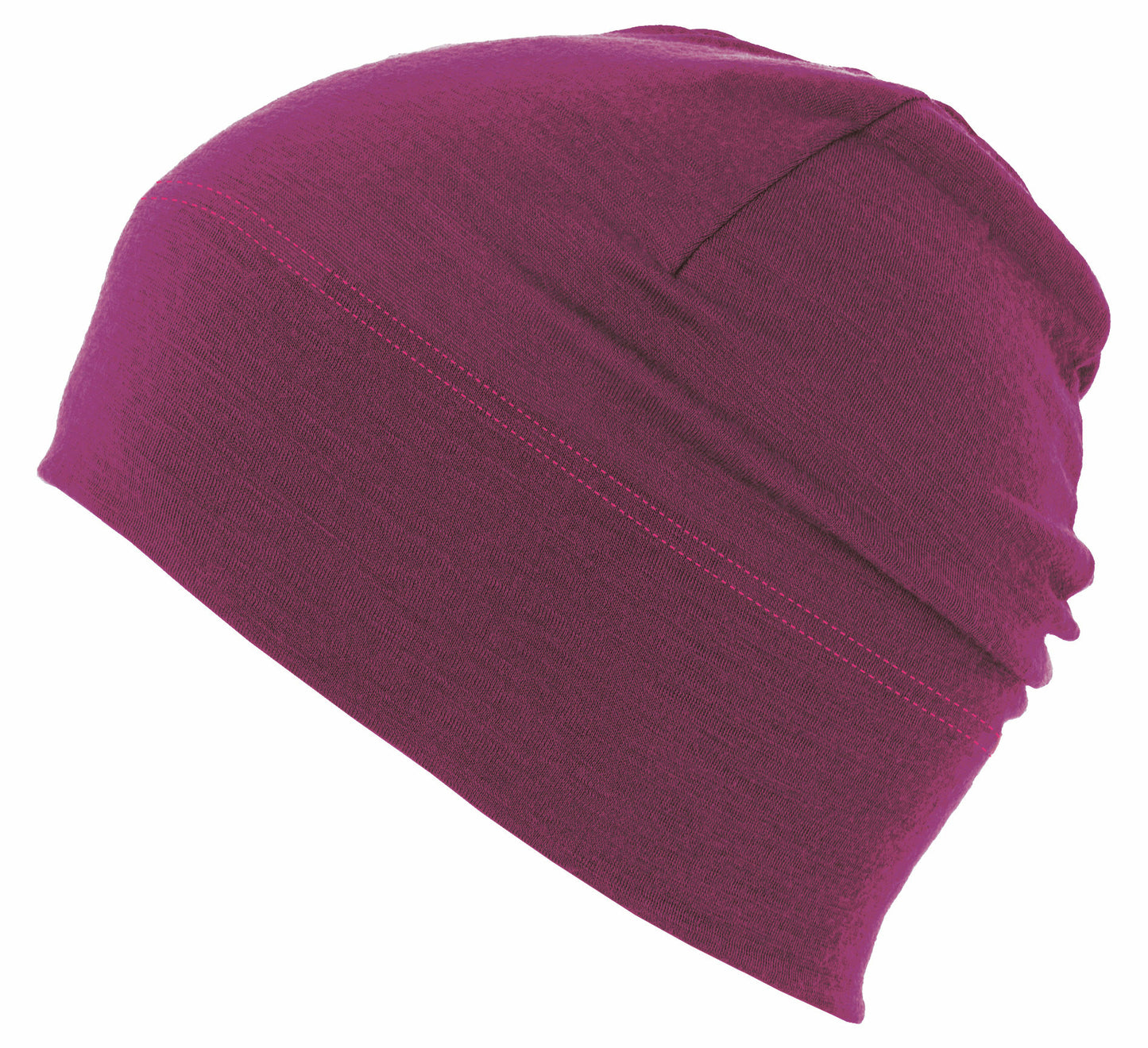 AUBERGINE Gorro de Lana Merino & UNICO | UNICO