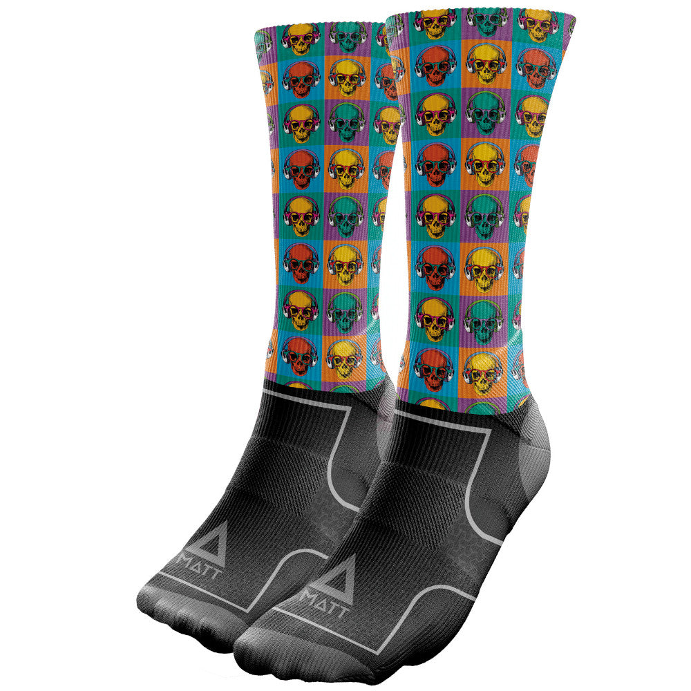 SKULLS Calcetines Coolmax Pro