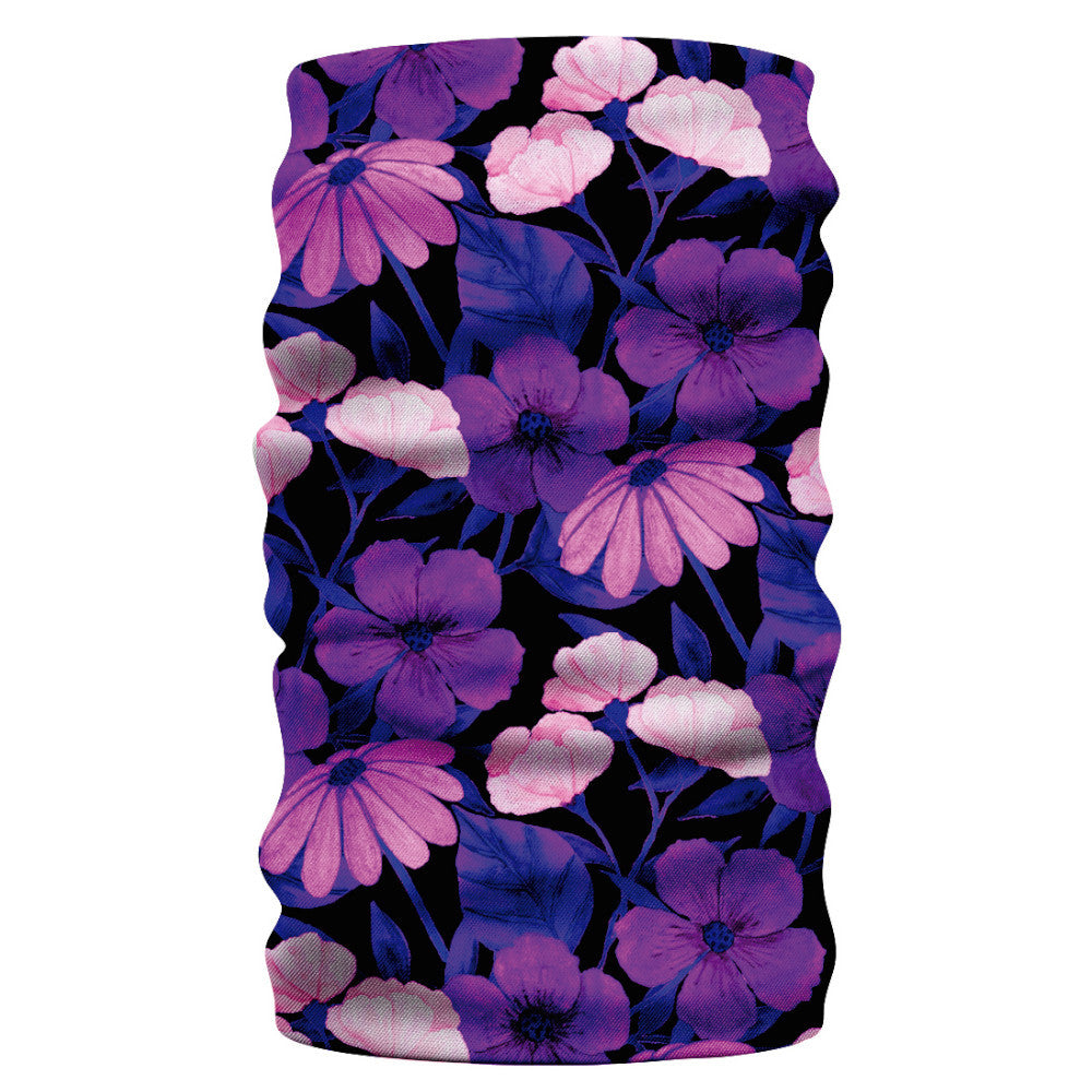 FLOR LILA Cuello tubular Coolmax & UNICO | UNICO