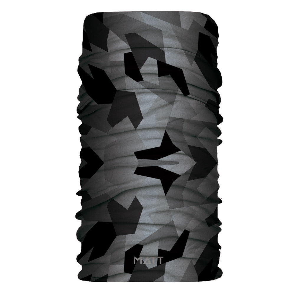 CAMO BLACK Cuello tubular Coolmax & UNICO | UNICO