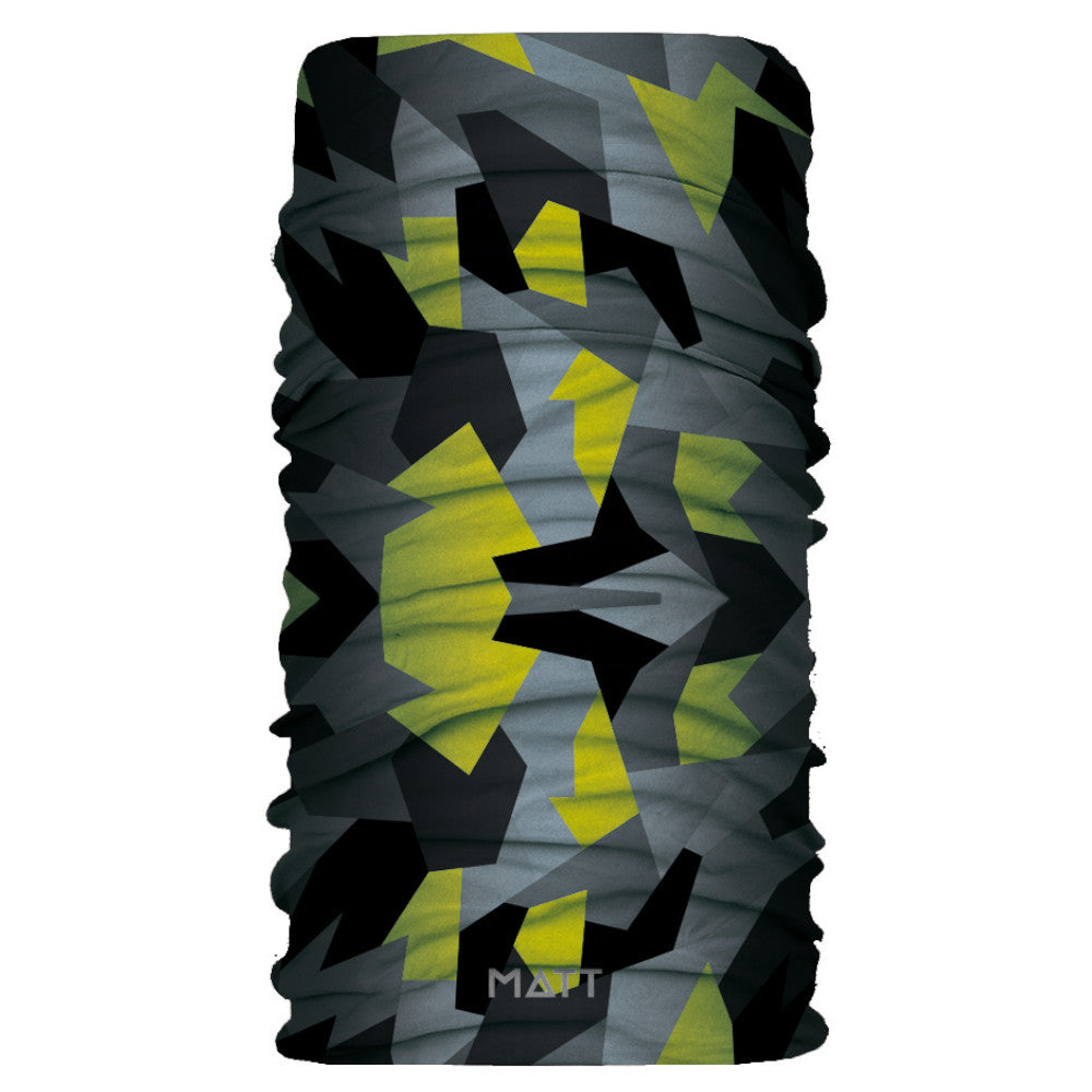 CAMO GREEN Cuello tubular Coolmax & UNICO | UNICO
