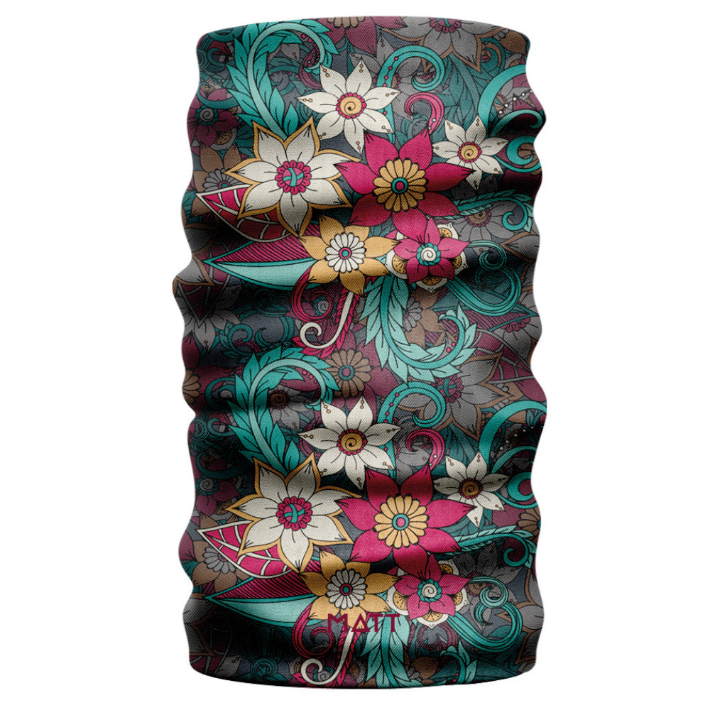 FLORAL Cuello tubular Coolmax & UNICO | UNICO