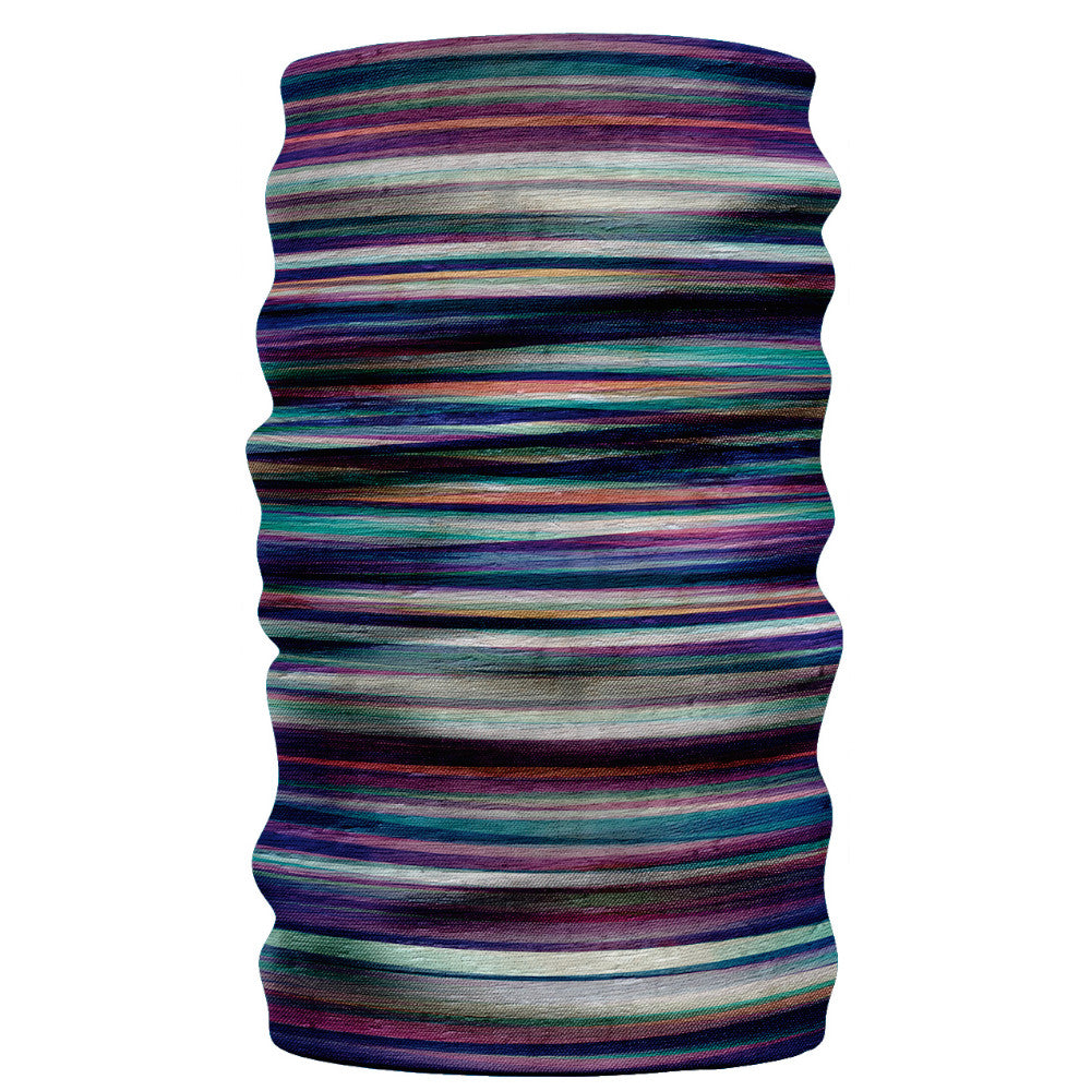 STRIPES ON WOOD Cuello tubular Coolmax & UNICO | UNICO