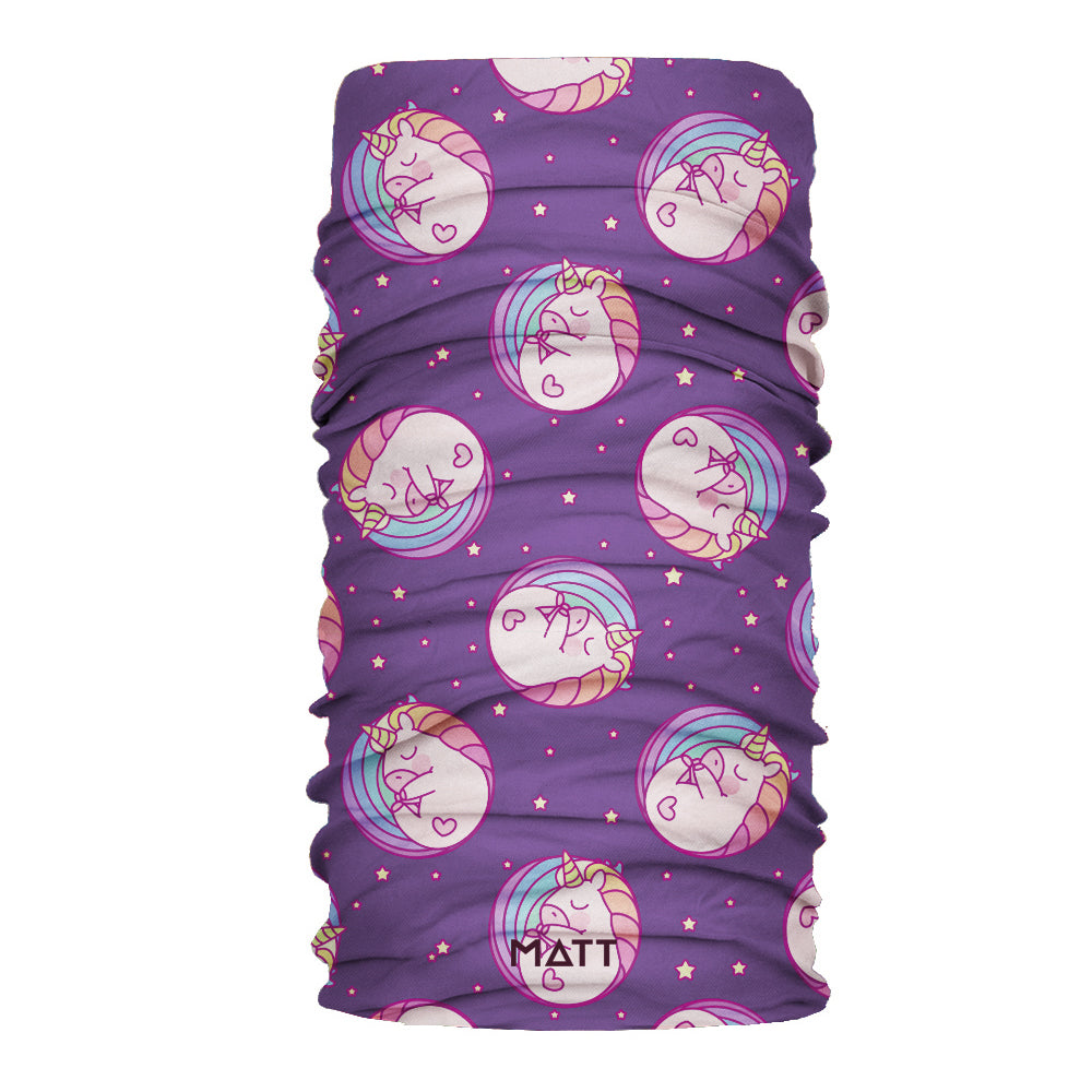 ASLEEP UNICORN Cuello para niños Coolmax