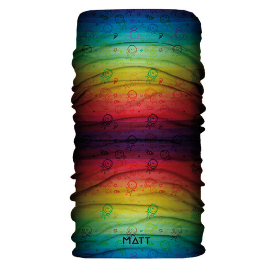 RAINBOW Cuello para niños Coolmax