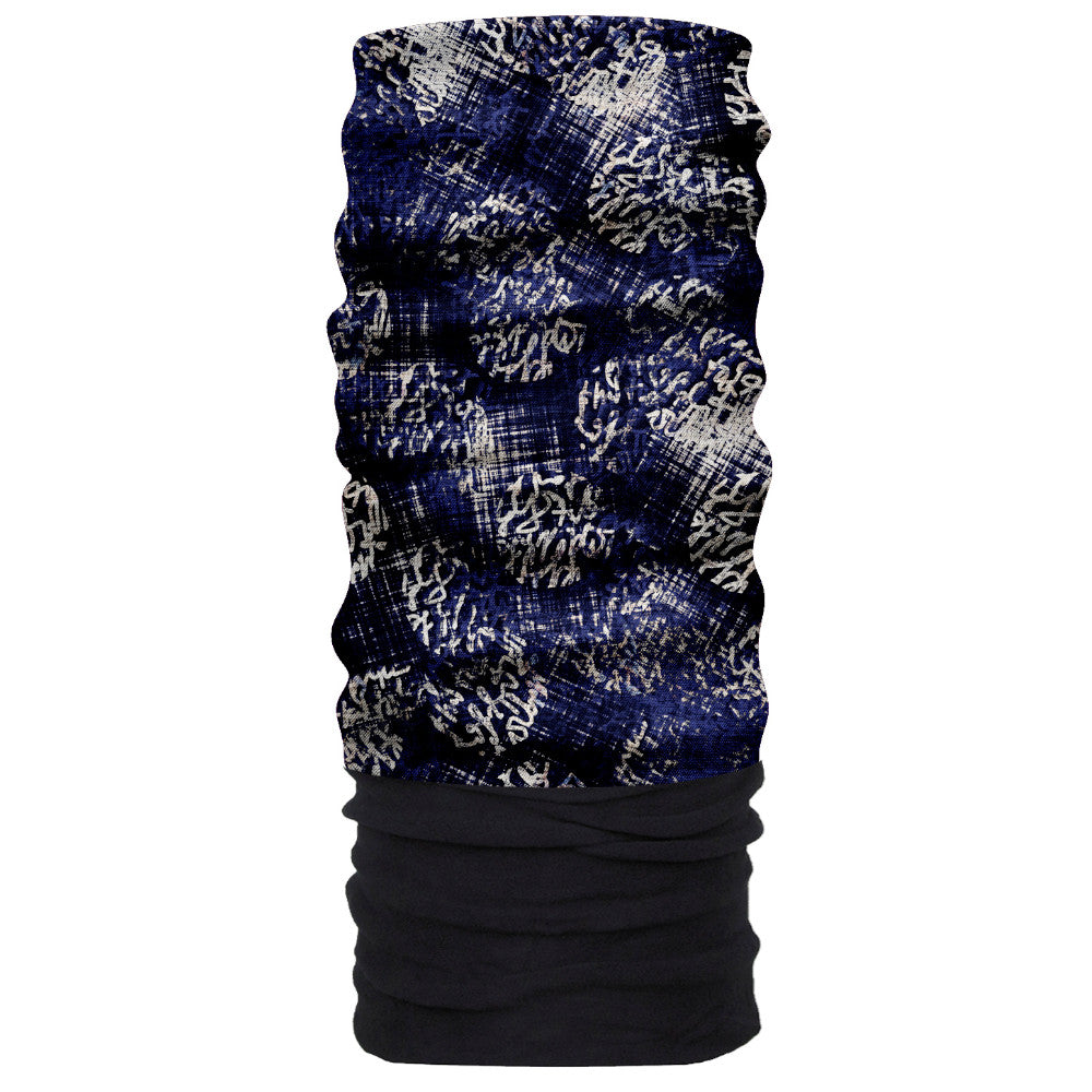 BLACK Cuello tubular Coolmax + Polartec & Unico | Unico