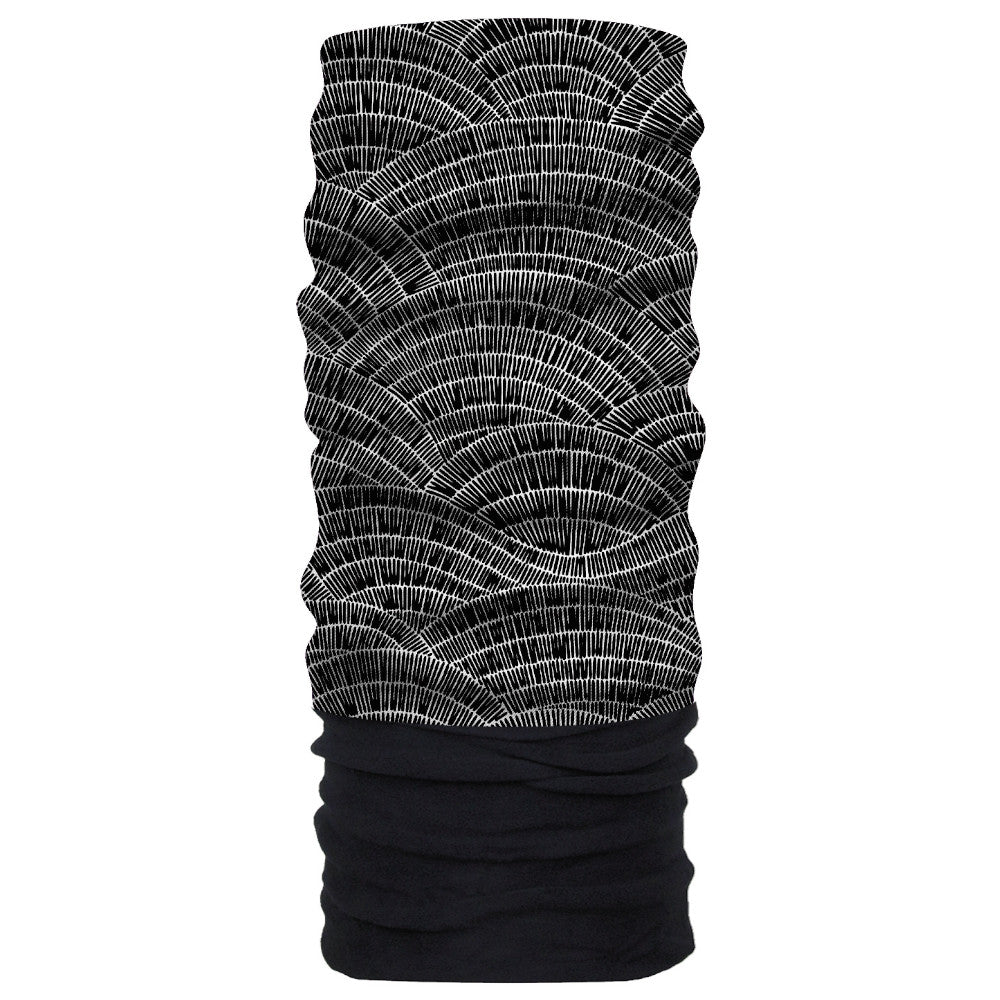 BLACK Cuello tubular Coolmax + Polartec & Unico | Unico