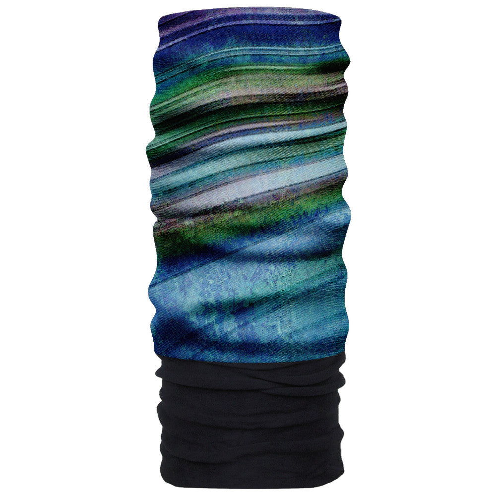 STRIPES1 Cuello tubular Coolmax + Polartec & Unico | Unico