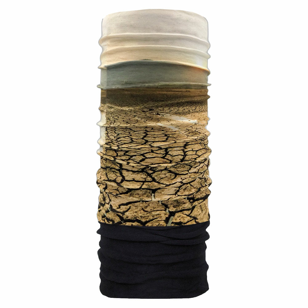 SAVE THE PLANET Cuello tubular Coolmax + Polartec