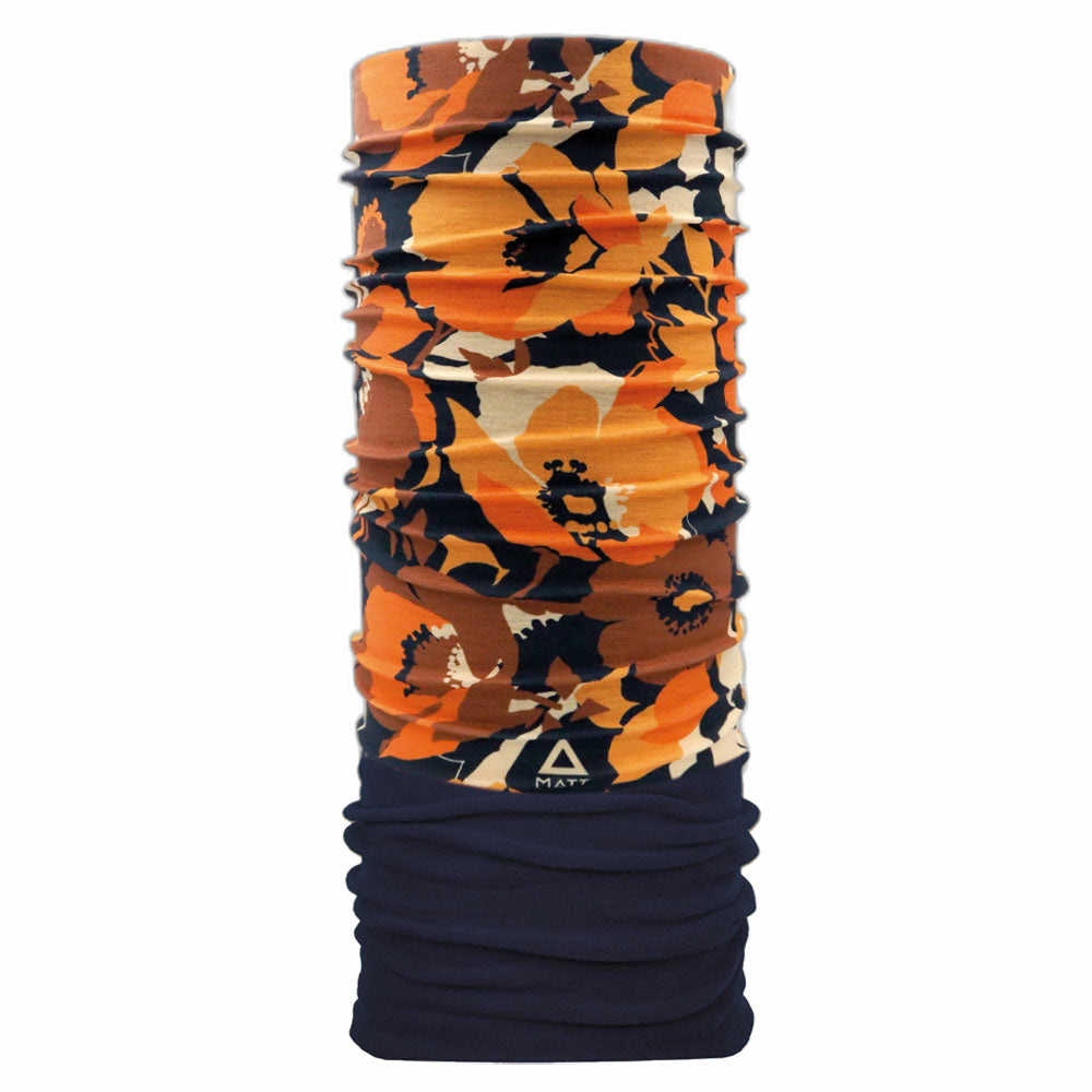 FLORAMATT Cuello tubular Coolmax + Polartec & Unico | Unico