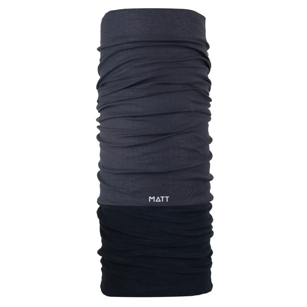 ANTRACITA Cuello tubular Coolmax + Polartec & Unico | Unico