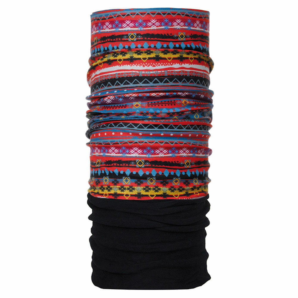 TRIBANDS Cuello tubular Coolmax + Polartec & Unico | Unico