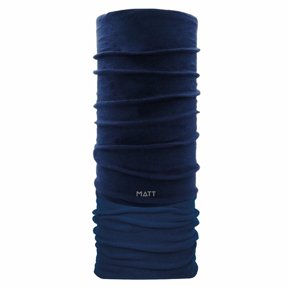 DARK NAVY Cuello tubular Coolmax + Polartec & Unico | Unico