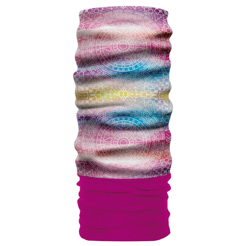 MANDALA Cuello tubular Coolmax + Polartec & Unico | Unico