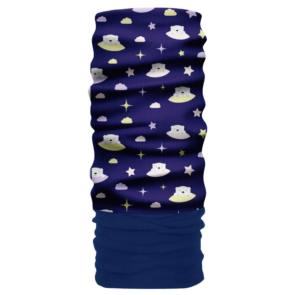 BEARS Cuello tubular Coolmax + Polartec para niños & UNICO | UNICO