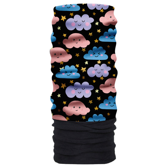 CLOUDS Cuello tubular Coolmax + Polartec para niños & UNICO | UNICO