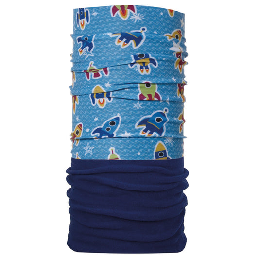 COHETS Cuello tubular Coolmax + Polartec para niños & UNICO | UNICO